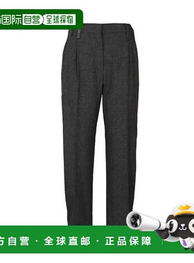 BRUNELLO CUCINELLI 女士直筒裤休闲裤 MB110P8474C001-0