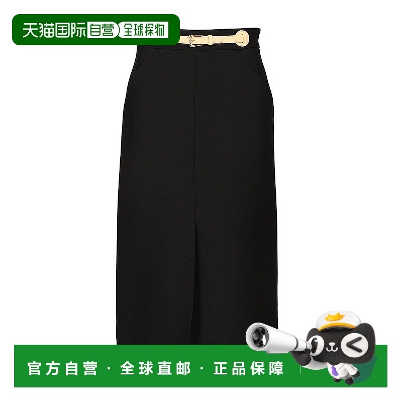 VALENTINO GARAVANI 女士半身裙 7B3RADM51CFTB1 AW2025直筒裙