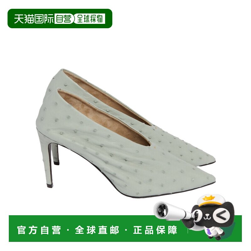 KHAITE 女士高跟鞋 F2052993153 SS2026 灰色 细高跟靴图片