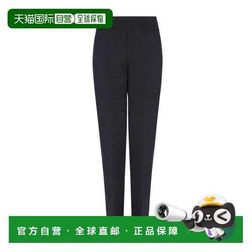 ALAIA 女士休闲裤 AA9P1421K307DB12 AW2026 灰色【付后1h可退】