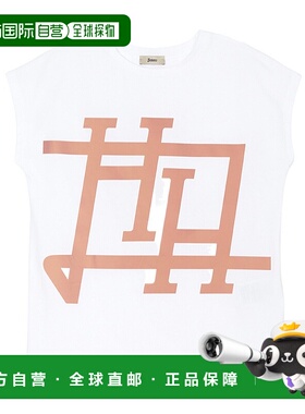 HERNO 女士T恤 JG000278D520091041 SS2025 粉红色