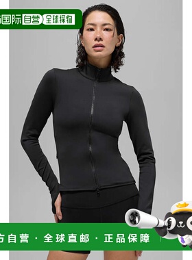 alo yoga Airlift Winter Warm Radiant Full-Zip舒适保暖立领夹