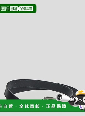 1h可退 潮奢 Celine 思琳 男士 WESTERN 中号复古腰带 45BBX3AJG