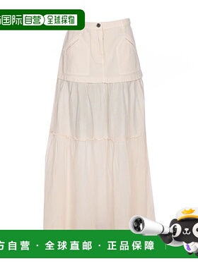 PINKO 女士半身裙 105252A2MIC00 SS2025 白色 Pinko Skirts Whit