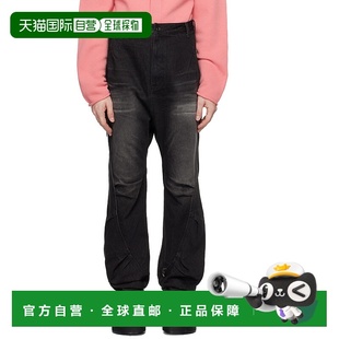 潮奢 黑色褪色牛仔裤 ADER 男士 BN01FWJE0108BK Error 1h可退