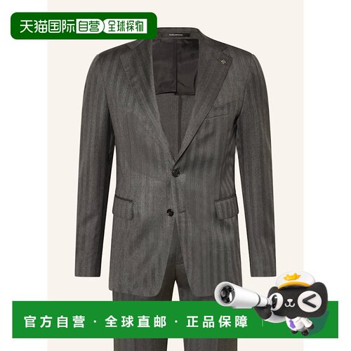 TAGLIATORE 男士西服 100292629314000 CO 灰色 Suit Extra slim