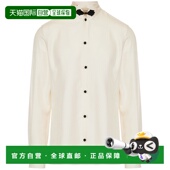 男士 衬衫 8V3ABSI09E2P11 VALENTINO SS2026 卡其色