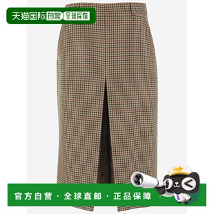831073Y1M752232 SAINT 直筒裤 女士休闲裤 AW2025 LAURENT