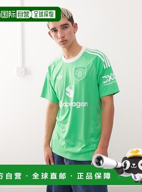 1h可退 潮奢 adidas 阿迪达斯 女士 Football Manchester United