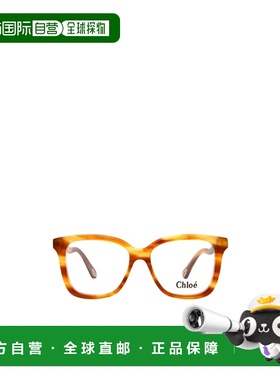 CHLOÉ 女士太阳镜 CH0090O006 SS2025 橙色 CH0090O