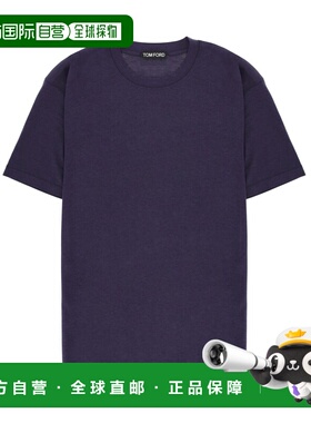 潮奢 Tom Ford 汤姆 福特 男士 莱赛尔纤维棉质T恤 JCS004JMT012U
