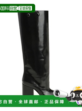 MARNI 女士靴子 STMS014209P740300N99 AW2025 黑色长筒靴