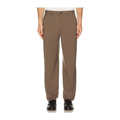 香港直邮潮奢 THEORY 希尔瑞 男士 Motion Curtis 羊毛裤子 P0371