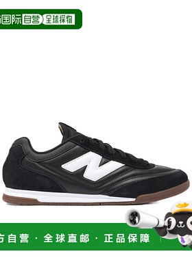 1h可退 NEW BALANCE 男士专项运动鞋 URC42LB AW2021 黑色 系带运