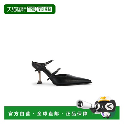 1h可退 潮奢 miista 女士 Shari 凉拖 MI5885 black黑色 舒适时尚