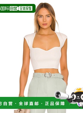 1h可退 潮奢 Simkhai 女士 Abia T恤 SI2014K white白色 舒适时尚