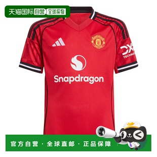 ADIDAS 男童T恤 JP3013ROSSO CO 红色 MAGLIA BAMBINO MANCHESTER