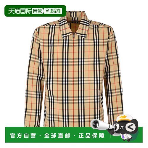BURBERRY 男士衬衫 8129460B9368 AW2026 花色 【付后1h可退】