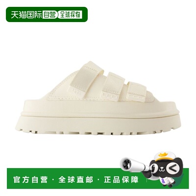 1h可退 潮奢 Ugg 女士 GoldenGlow 拖鞋 1167430 white白色 舒适
