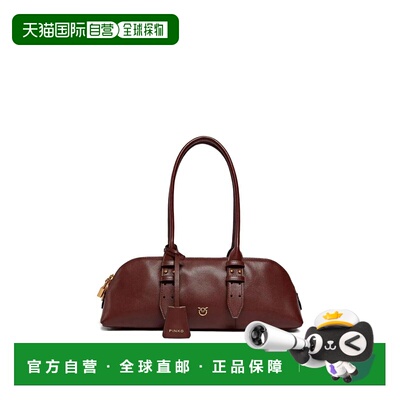 PINKO 女士斜挎包 106169A0QOR49Q SS2026 红色 Big Bowling Bag