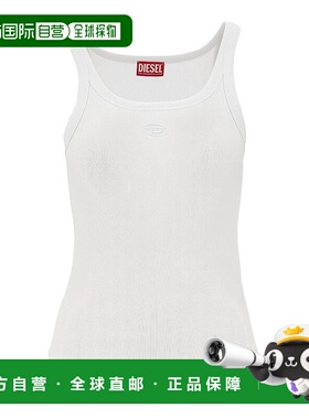 DIESEL 女士背心吊带 A217200EJAI100 SS2026 白色