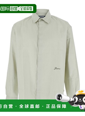 1h可退 潮奢 Jacquemus 男士 'Simon' Lettering on Front 绿色带