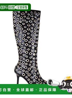 1h可退 潮奢 Jeffrey Campbell 杰弗里 坎贝尔 女士 Holey 靴子 H
