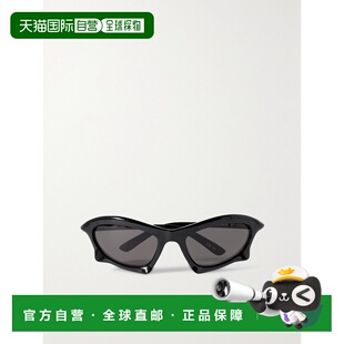 巴黎世家 女士 黑色 1h可退 Rectangle Balenciaga Bat 太阳 潮奢