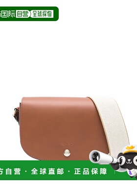 LONGCHAMP 女士单肩包 10253HFY504 SS2025 棕色