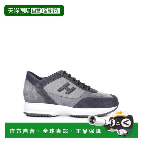 HOGAN 男士专项运动鞋 HXM00N0I980UGO418W AW2025 黑色