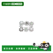 潮奢 Bijoux ROGER 罗杰 1h可退 女士 VIVIER 维维亚 银色珠宝首