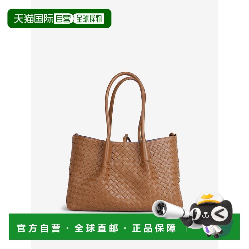 BOTTEGA VENETA 女士单肩包 854371V5AG12591AMBER