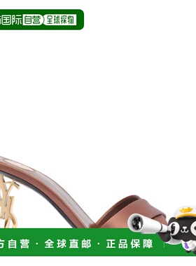 SAINT LAURENT 女士凉鞋 8189319QAB12215 CO 花色高跟单鞋