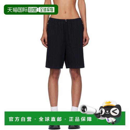 On 女士 黑色 Basketball 短裤 1WF31070553Black