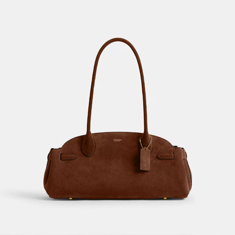 COACH 专柜款 EMPIRE34 女士皮革单肩手提包CBN41B4WBR