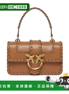 PINKO 女士斜挎包 100059A2ORL17Q AW2025 棕色手提包单肩包