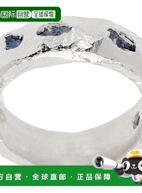 1h可退 潮奢 Tom Ford 汤姆 福特 男士 Raw Blue Scatter 戒指