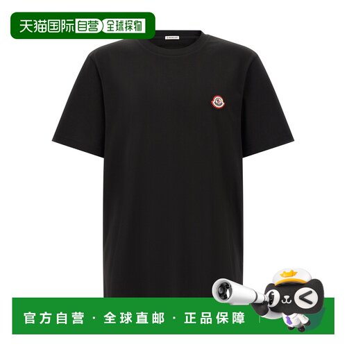 MONCLER 男士T恤 L20918C0004589B8Y999 AW2026短袖