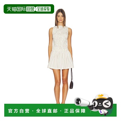 潮奢 FAITHFULL THE BRAND 女士 Maria 迷你连衣裙 FF4378FLM