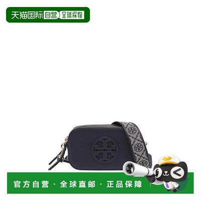 TORY BURCH 女士斜挎包 171955405 SS2026 黑色 MINI 