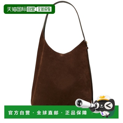 TORY BURCH 女士斜挎包 175320201 SS2026 棕色 Romy Hobo Should