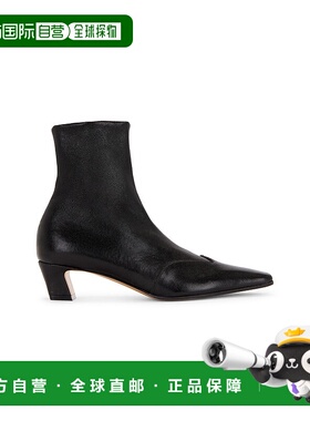 1h可退 潮奢 KHAITE 女士 Nevada 40 及踝弹力靴子 F1068836