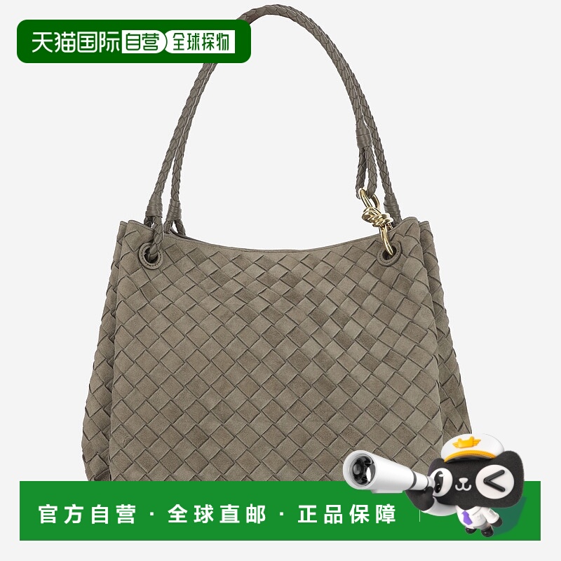 1h可退 BOTTEGA VENETA 女士斜挎包 805090V1QE93230 CO 绿色