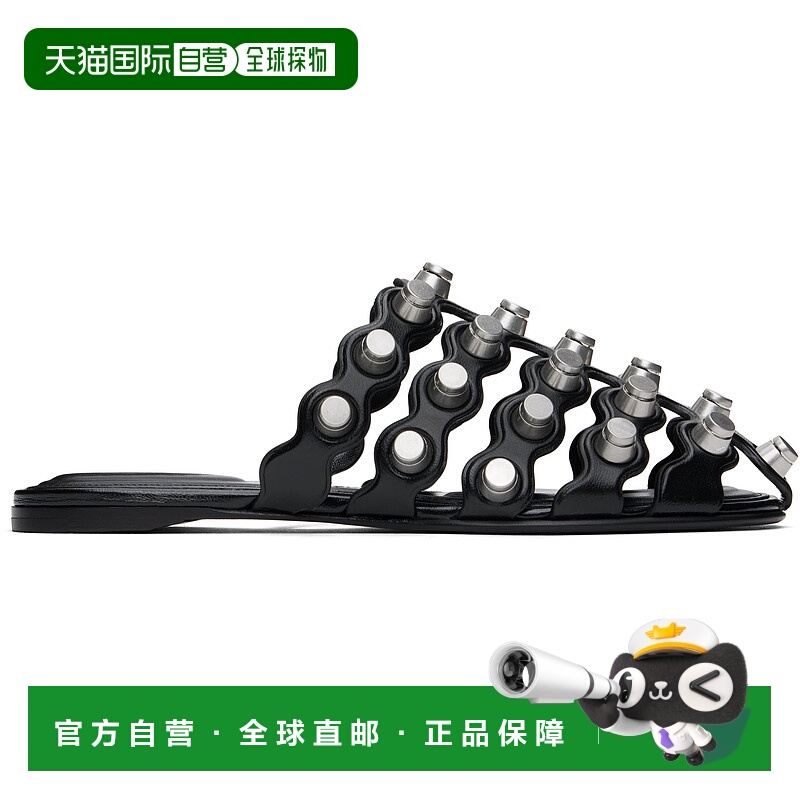 1h可退 潮奢 Alexander Wang 亚历山大 王 女士 黑色 Rexa Cage