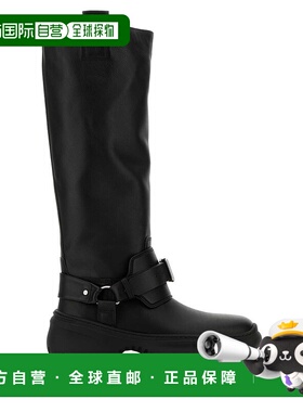 BURBERRY 女士靴子 8096904A1189 AW2024 黑色 Burberry Boots