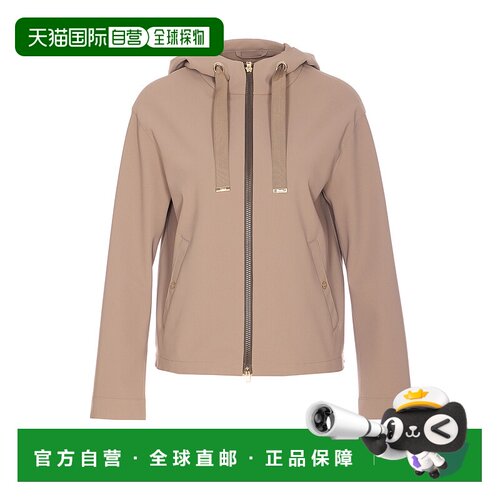 HERNO 女士外套 GI000311D13455S2600 SS2025浅棕色夹克