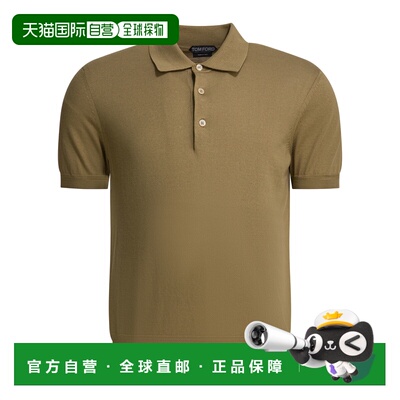 1h可退 TOM FORD 男士T恤 KPS035YMC040JBVBEIGE SS2026