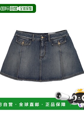 ALEXANDER MCQUEEN 女士半身裙 817595QMACV4315 SS2025a字裙