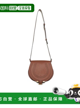 CHLOÉ 女士单肩包 CHC24AS679I3125M SS2025 棕色斜挎包