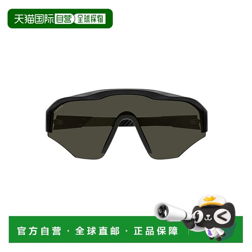 GUCCI 男士太阳镜 GG2017S003 AW2025 黑色 1OHW5BZ0A古驰